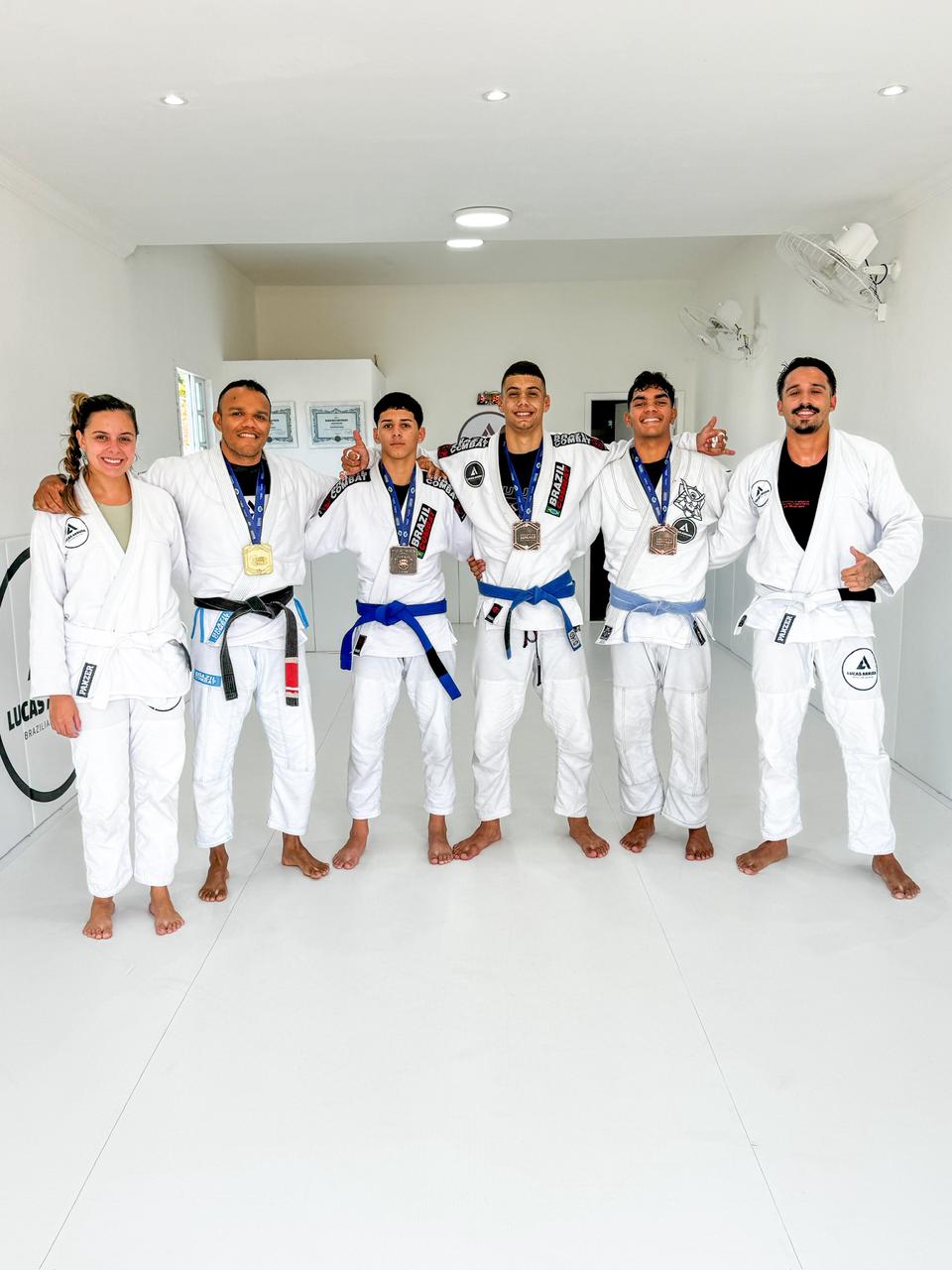 Momento de treino na BAZE Academy Barra de São João